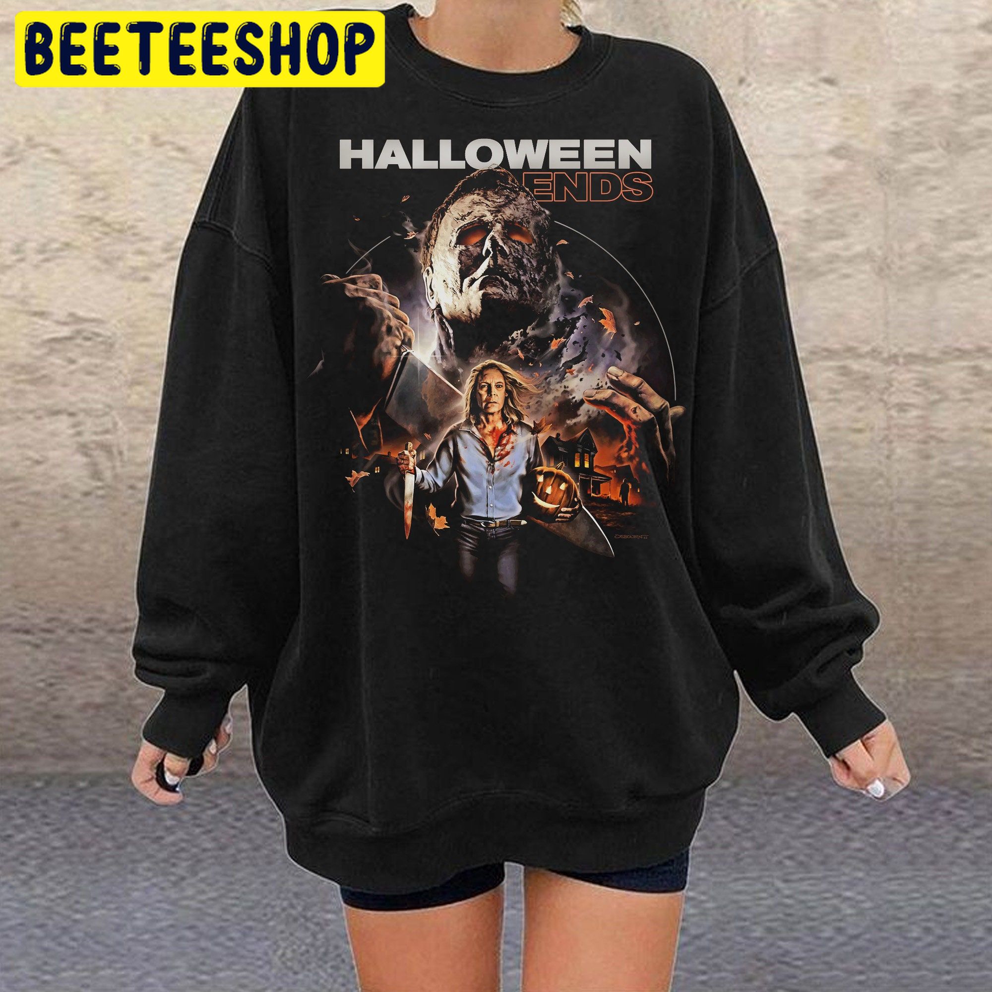 Michael Myers Halloween Ends 2022 Trending Unisex Shirt