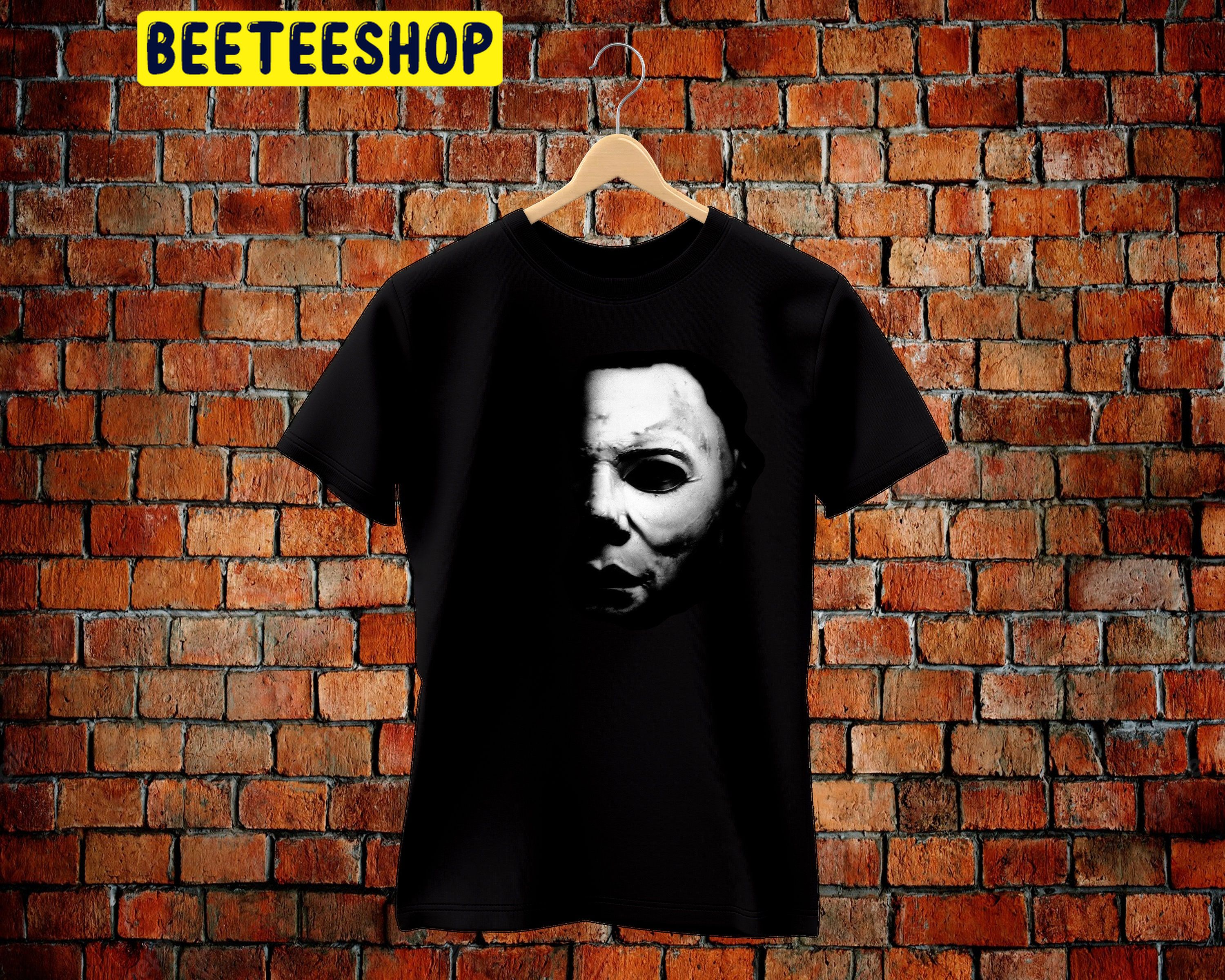 Michael Myers Happy Halloween Trending Unisex Shirt