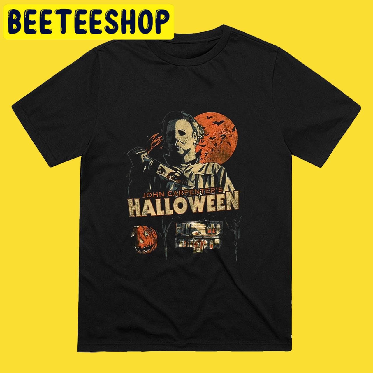 Michael Myers John Carpenter’s Vintage 2022 Halloween Trending Unisex T-Shirt