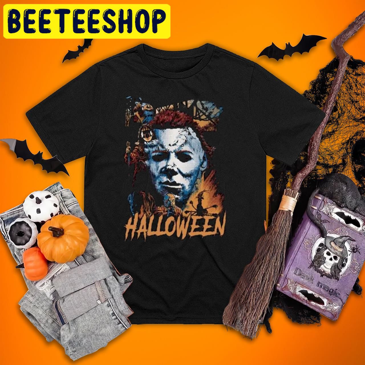 Michael Myers  Kills Horror Nights Halloween Trending Unisex T-Shirt