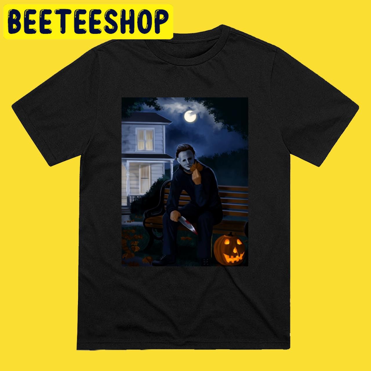 Michael Myers The Shape Halloween Trending Unisex T-Shirt