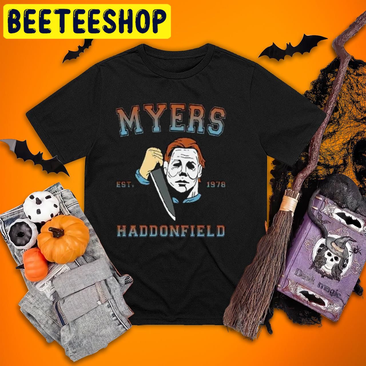 Micheal Myers 1978 Haddonfield Kills Halloween Trending Unisex T-Shirt