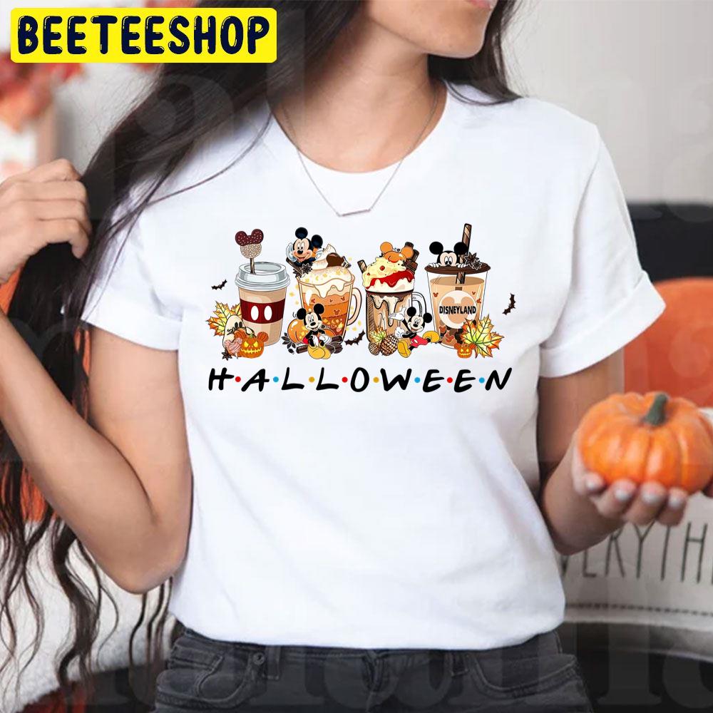 Mickey Coffee Cup Halloween Trending Unisex T-Shirt