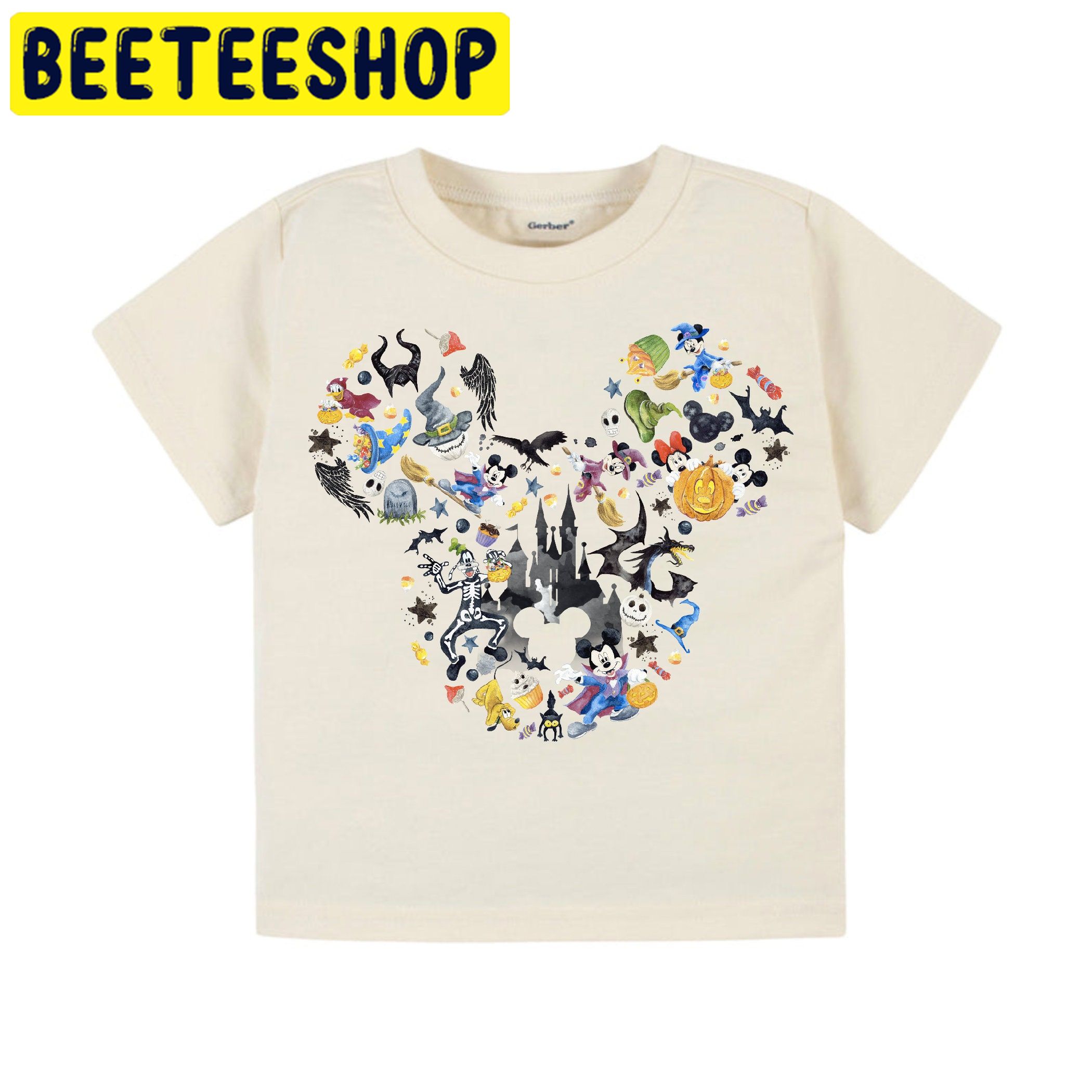 Mickey Ears Halloween Trending Unisex Shirt