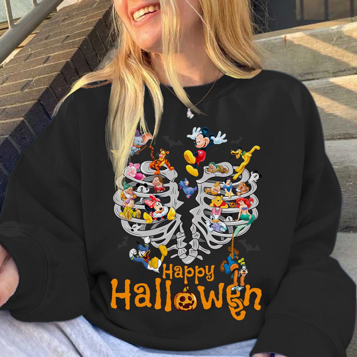 Mickey & Friends Halloween Sweatshirt