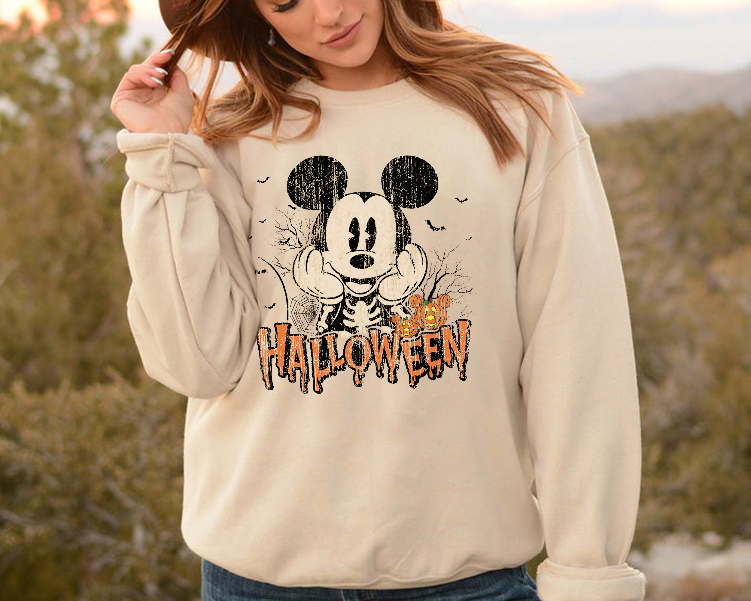 Mickey Not So Scary Halloween Active Disney Ride Sweatshirt