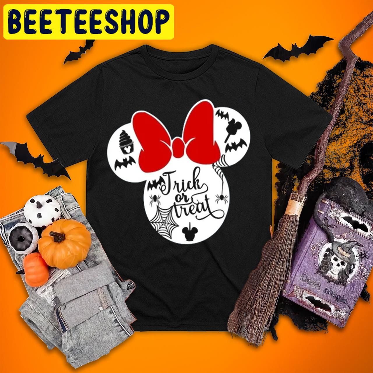 Mickey Trick Or Treat Halloween Trending Unisex T-Shirt