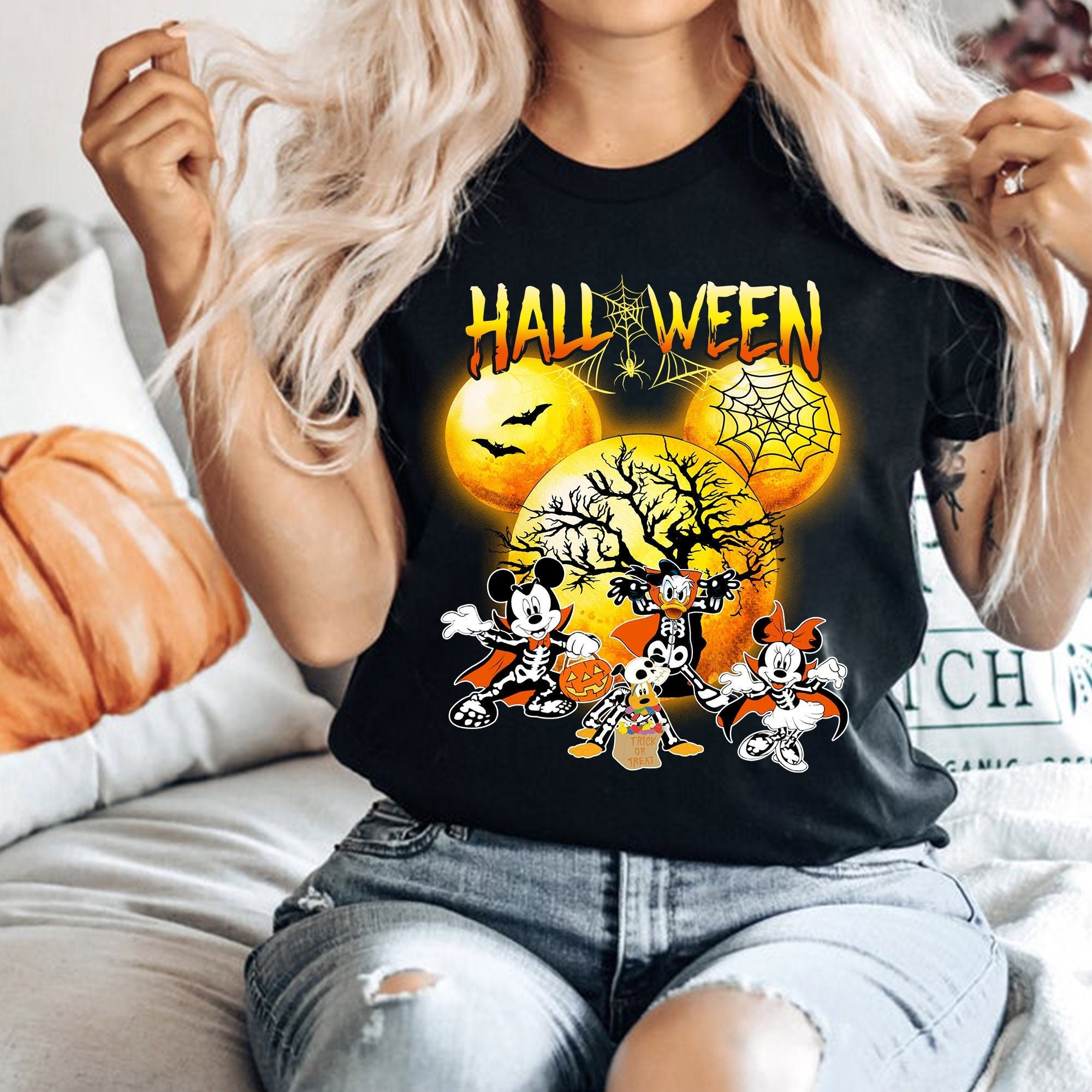 Mickey’s Not So Scary Halloween Party Shirt