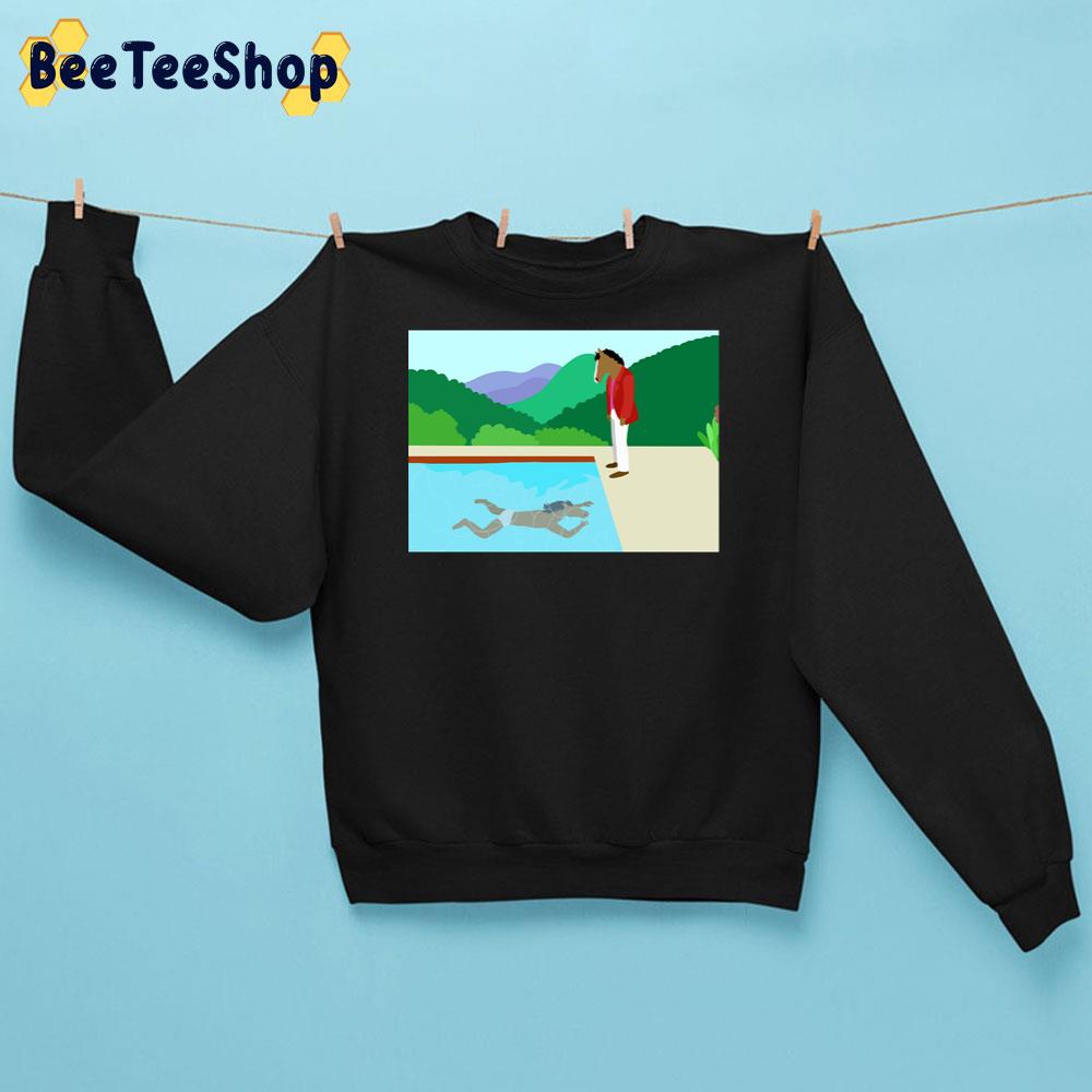 Minimal BoJack Horseman Trending Unisex Sweatshirt