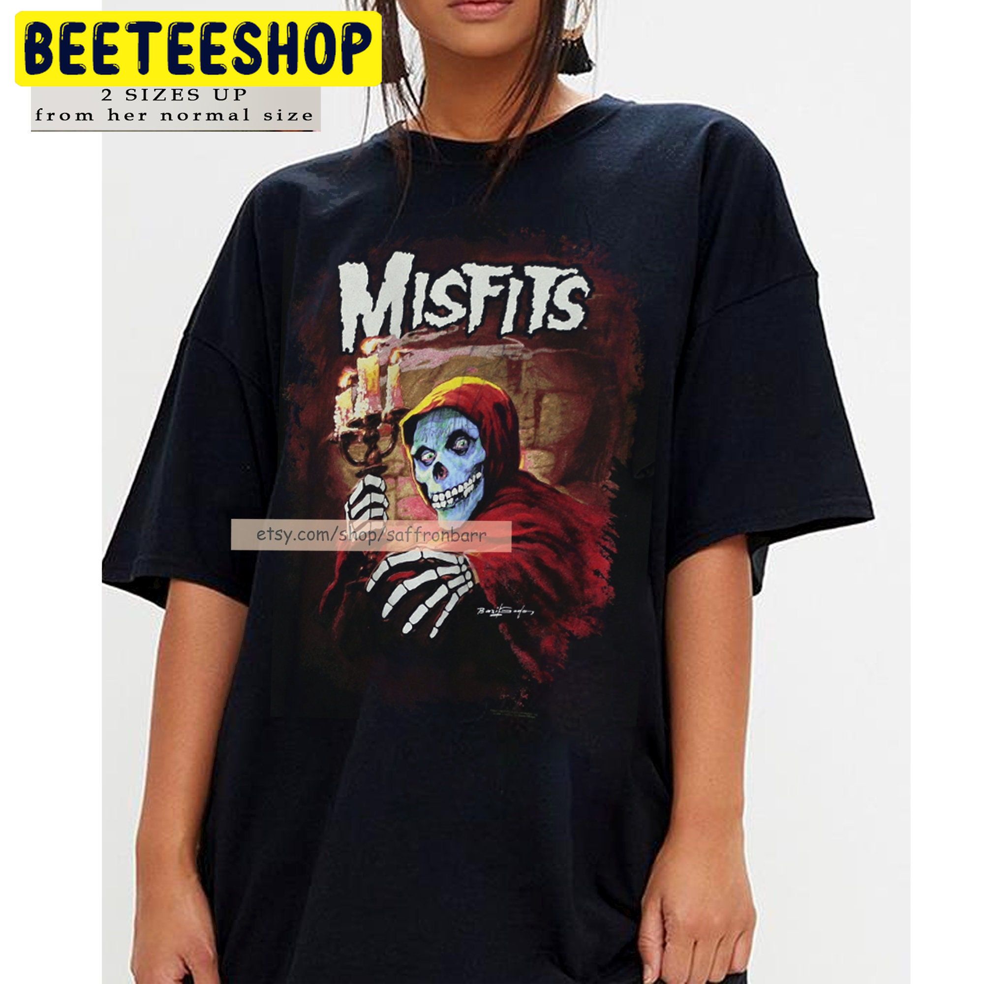 Misfits American Vintage The Miss Fits Psycho Trending Unisex Shirt