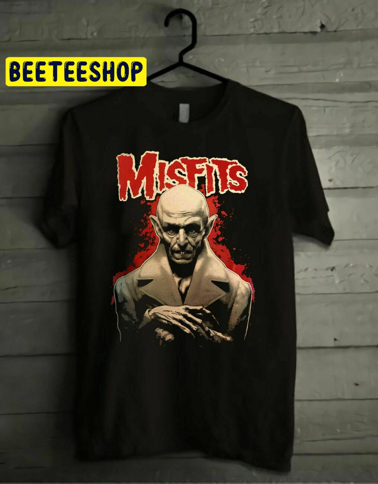 Misfits Nosferatu Horror Gore Punk Trending Unisex Shirt