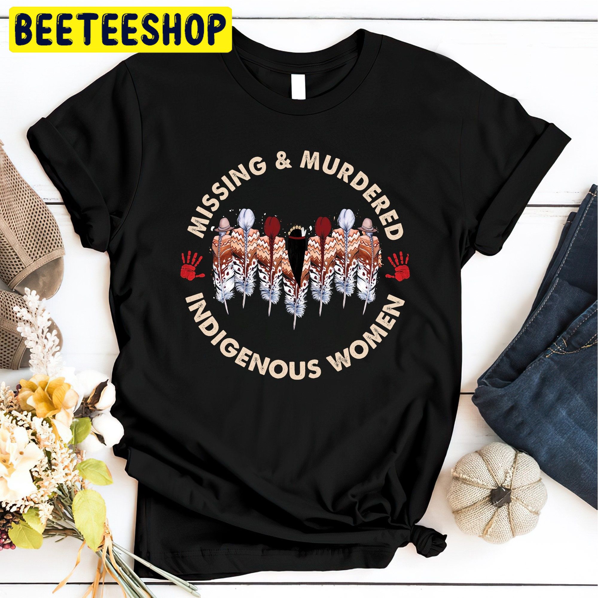 Missing And Murdered Indigenous Trending Unisex Shirt