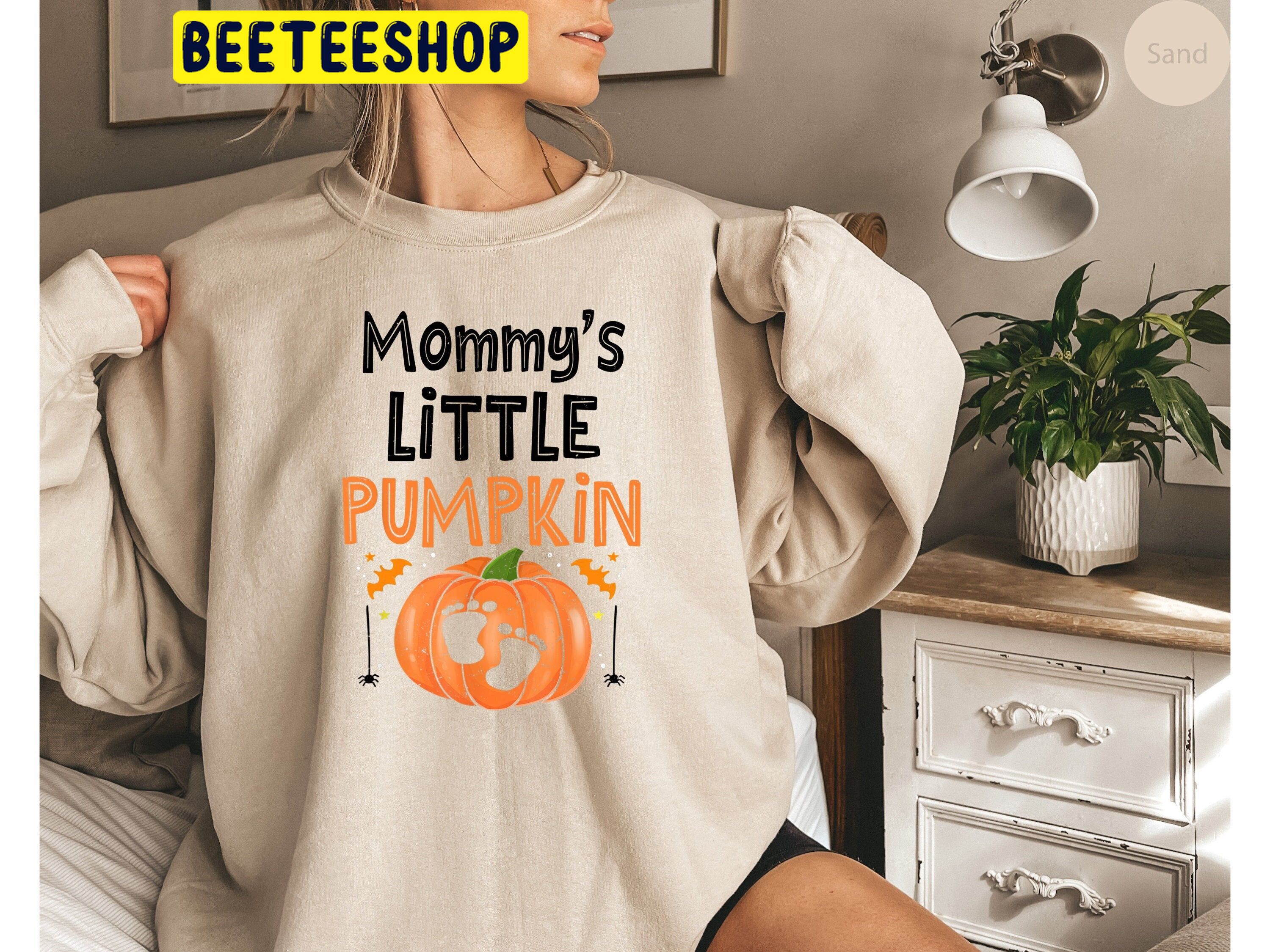 Mommys Little Pumpkin Thanksgiving Pregnancy Trending Unisex Shirt