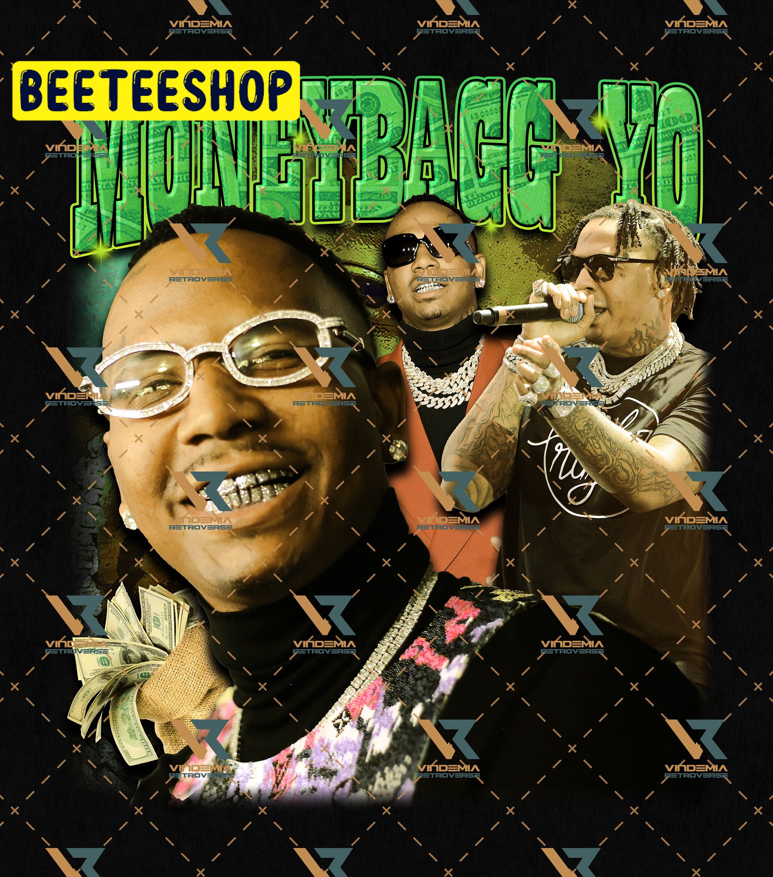 Moneybagg Yo Rapper Vintage Trending Unisex Shirt