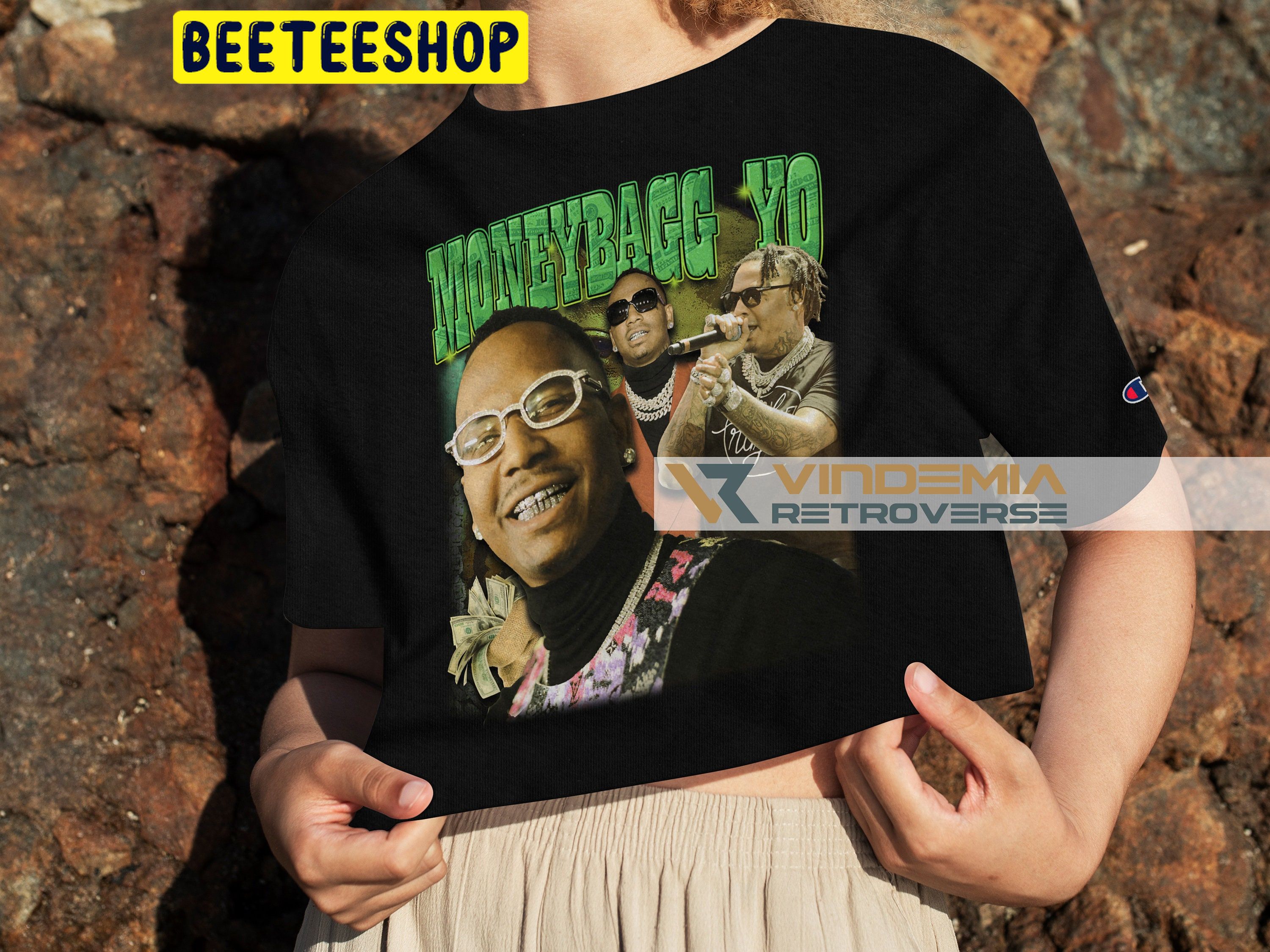 Moneybagg Yo Rapper Vintage Trending Unisex Shirt