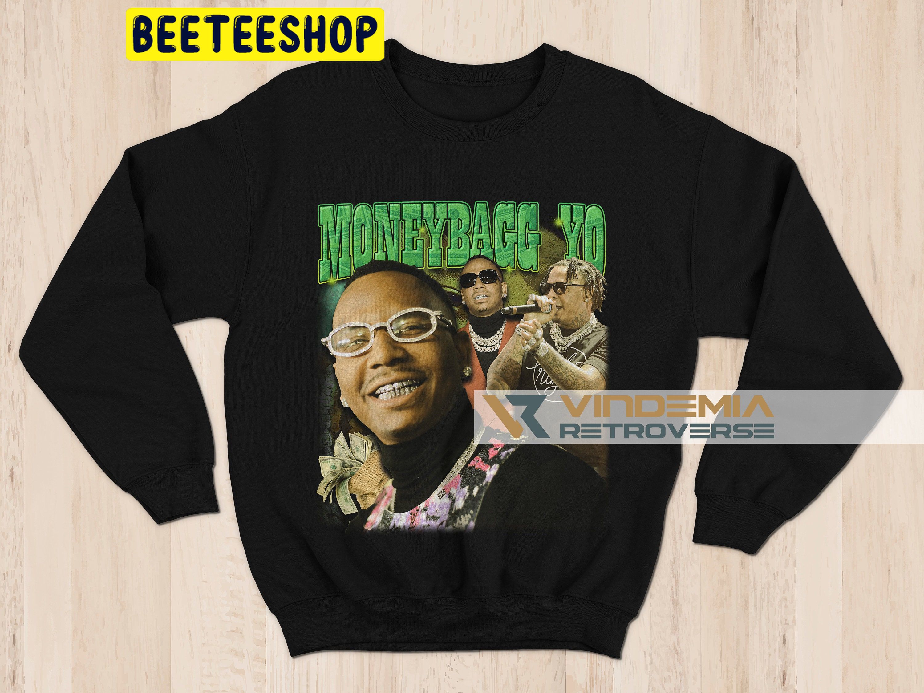 Moneybagg Yo Rapper Vintage Trending Unisex Shirt