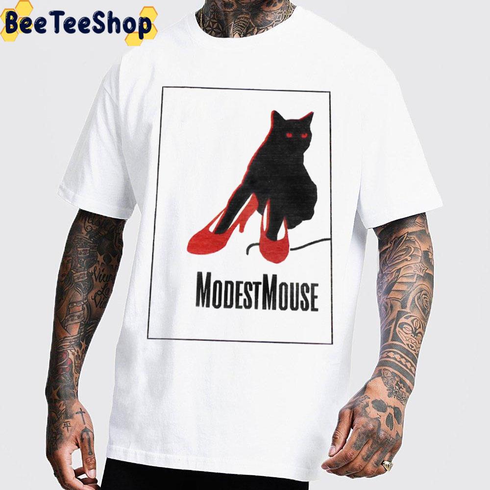 Monster Cat Modest Mouse Band Trending Unisex T-Shirt