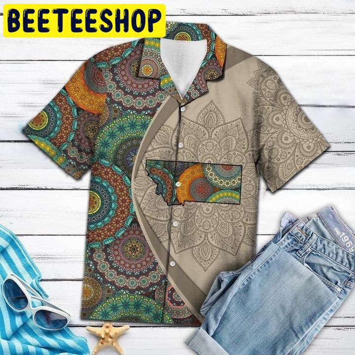 Montana Hawaiian Shirt