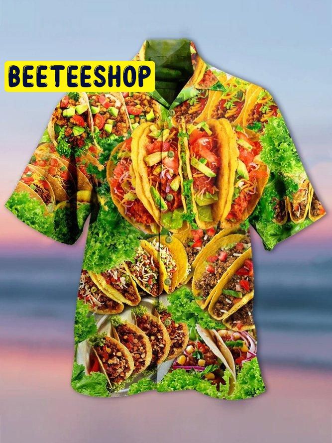 More Tacos Porfavor Hawaiian Shirt