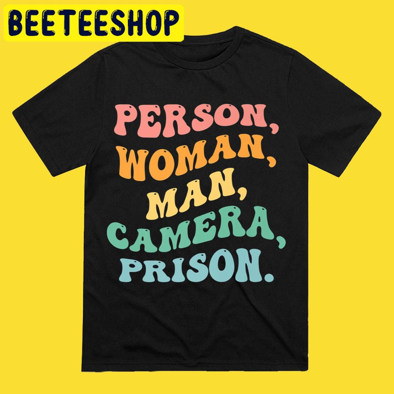 Mothers Days For Mom Person Woman Man Camera Prison Inmate Halloween Trending Unisex T-Shirt