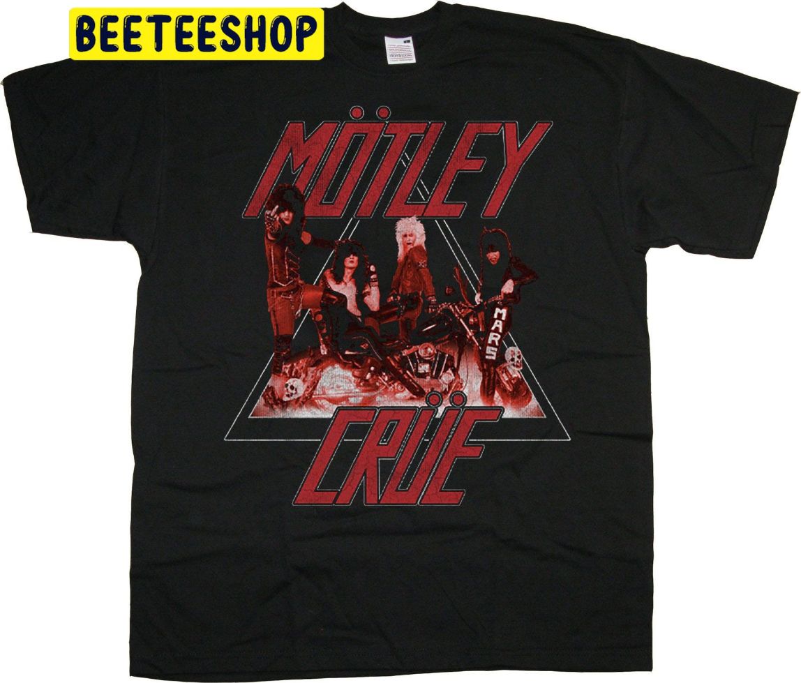 Motley Crue Too Fast For Love Nikki Sixx Trending Unisex Shirt