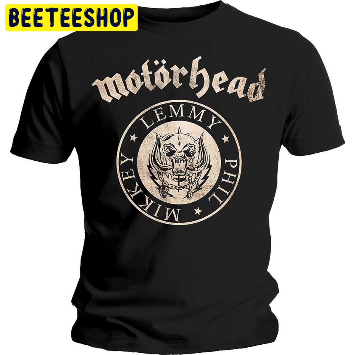 Motorhead Lemmy Kilmister Phil Mikkey Trending Unisex Shirt