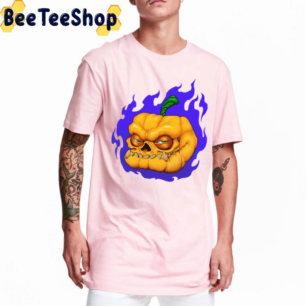 Mr. Pumpkin Halloween Trending Unisex T-Shirt