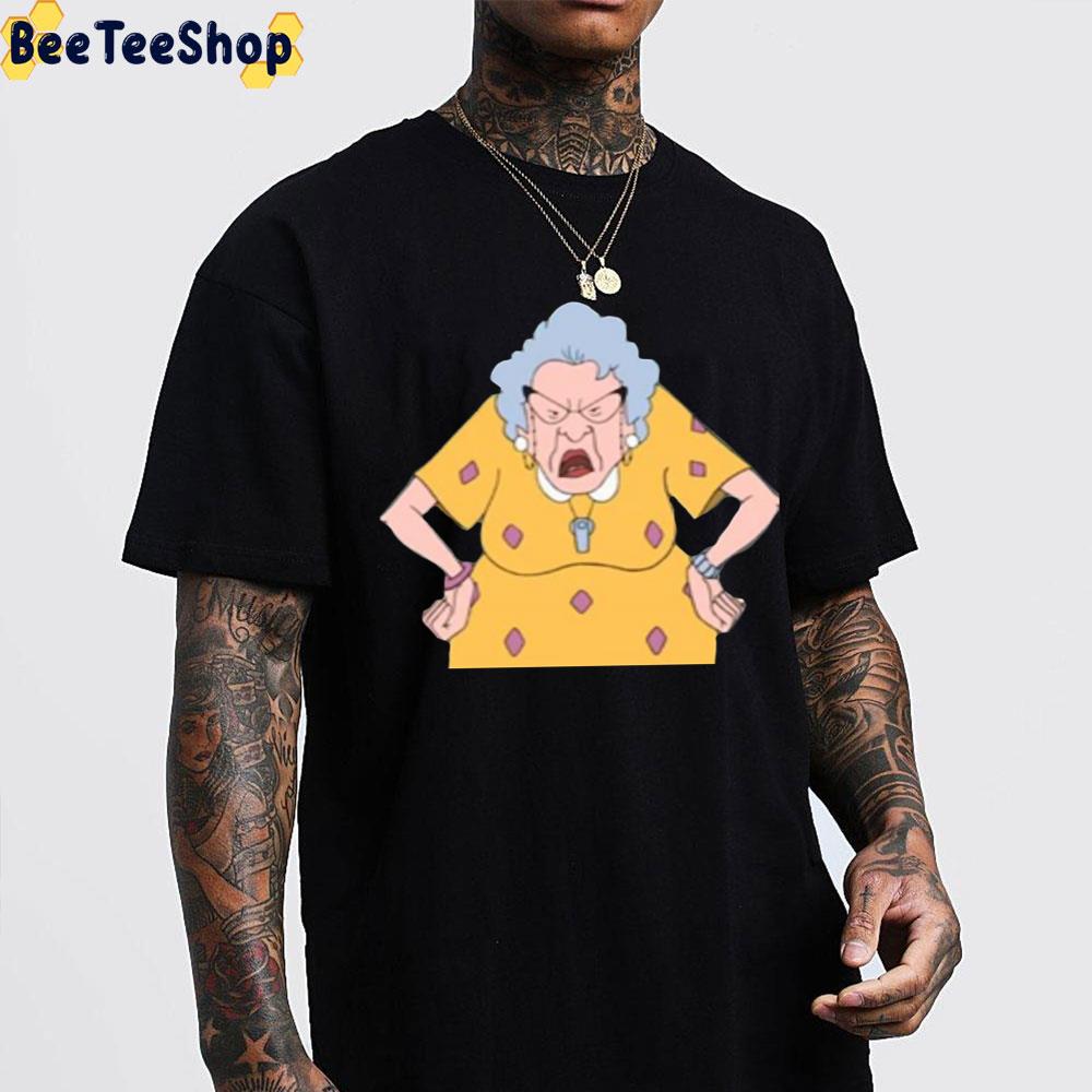 Muriel Finster Recess Cartoon Trending Unisex T-Shirt