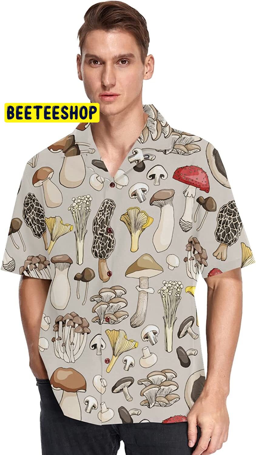 Mushroom Button Trending Hawaiian Shirt