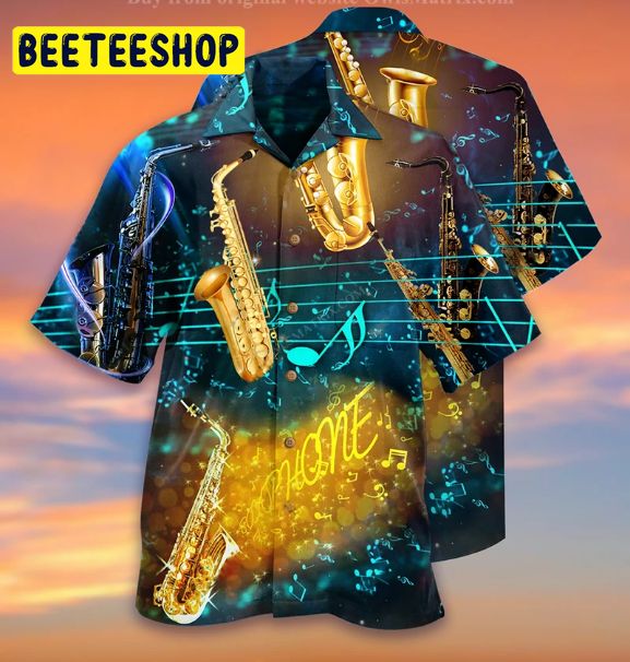 Music All Night Trending Hawaiian Shirt