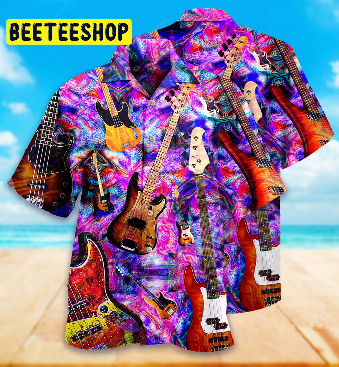 Music Life Love Trending Hawaiian Shirt