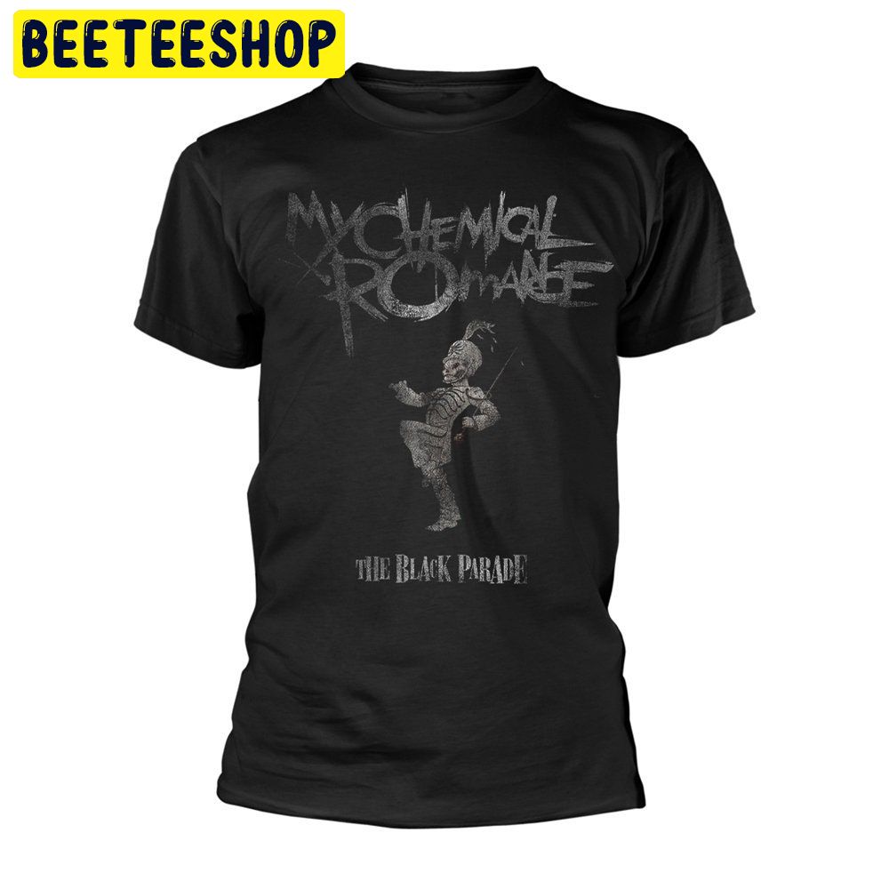 My Chemical Romance Gerard Way The Black Parade Trending Unisex Shirt