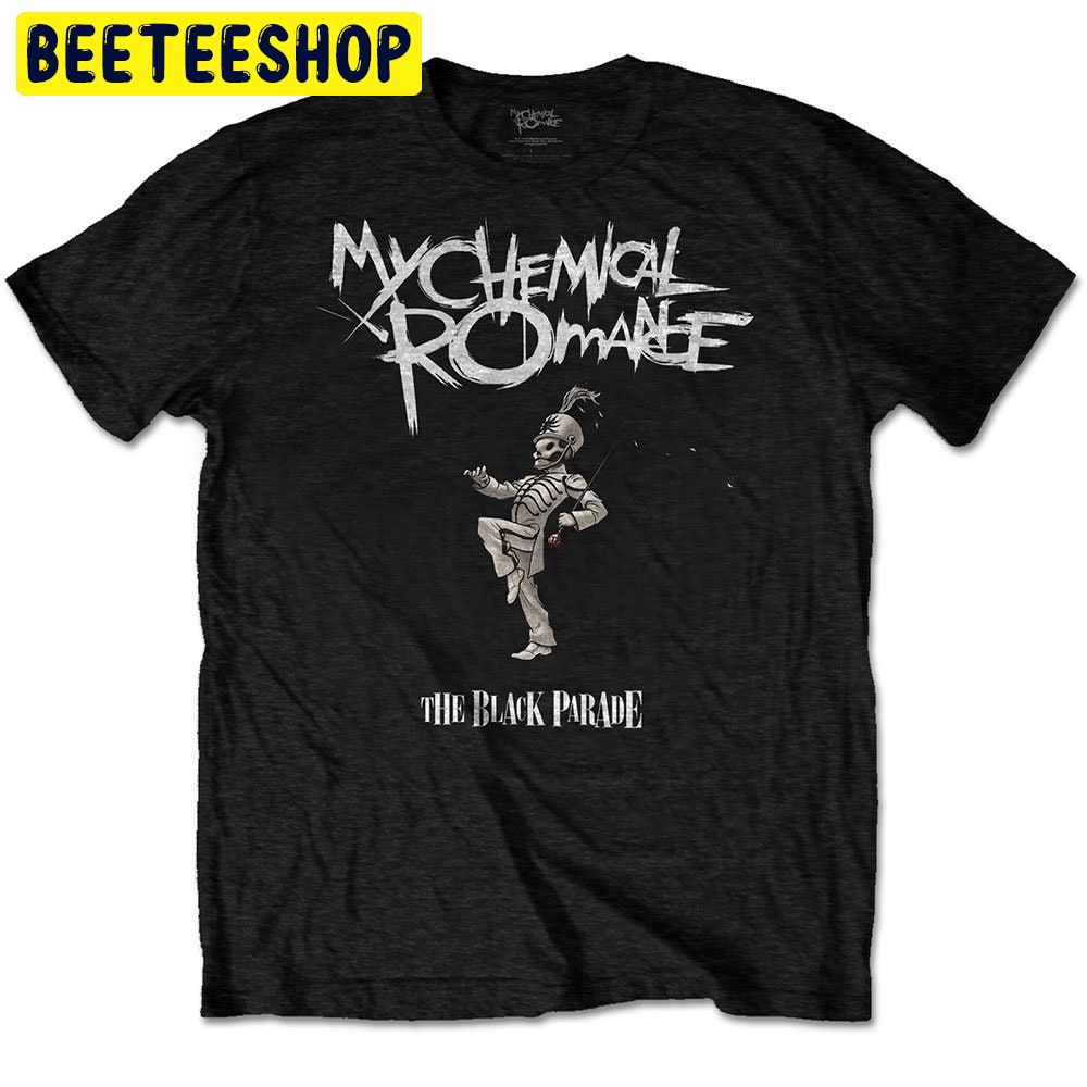 My Chemical Romance The Black Parade Cover Trending Unisex Shirt