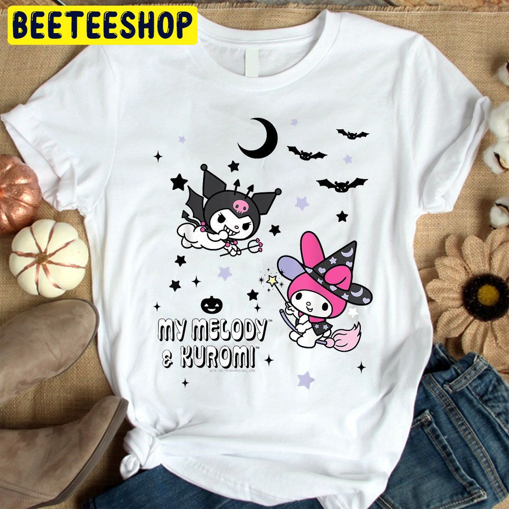 My Melody And Kuromi Halloween Trending Unisex Shirt