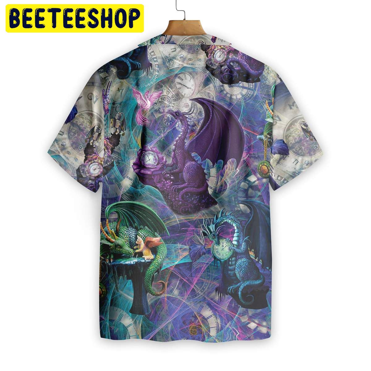 Mythology Dragon Trending Hawaiian Shirt - Beeteeshop