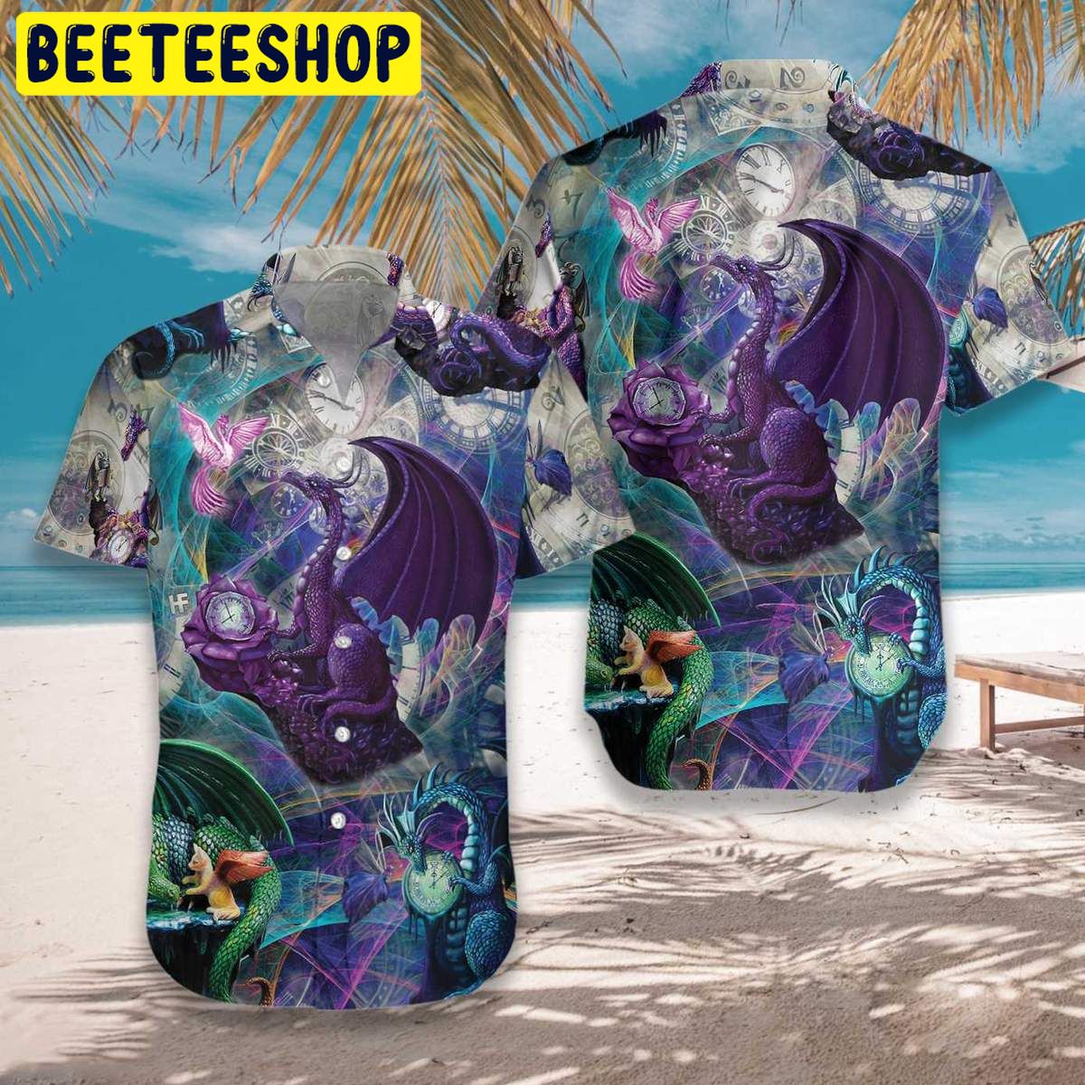 Mythology Dragon Trending Hawaiian Shirt