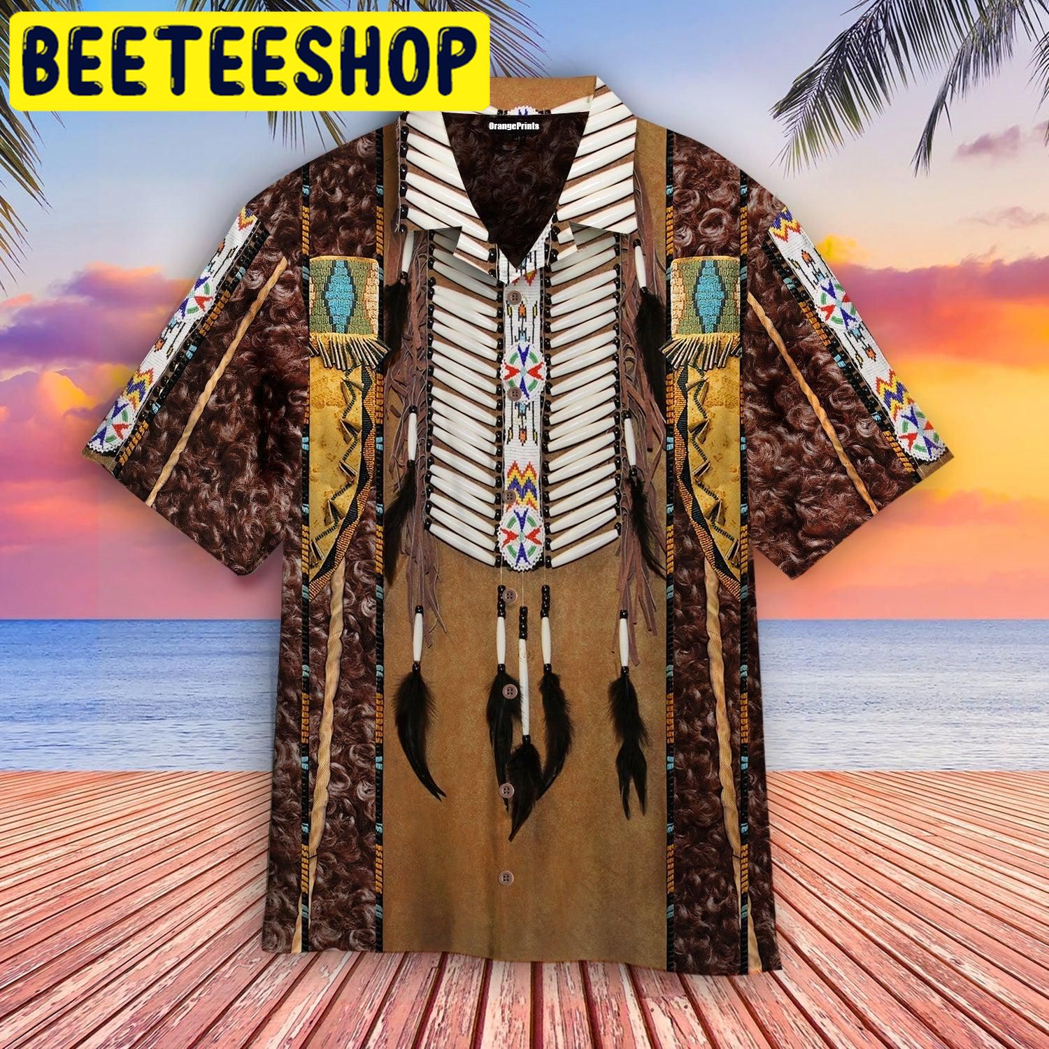 Native American Culture Hawaiian Shirt