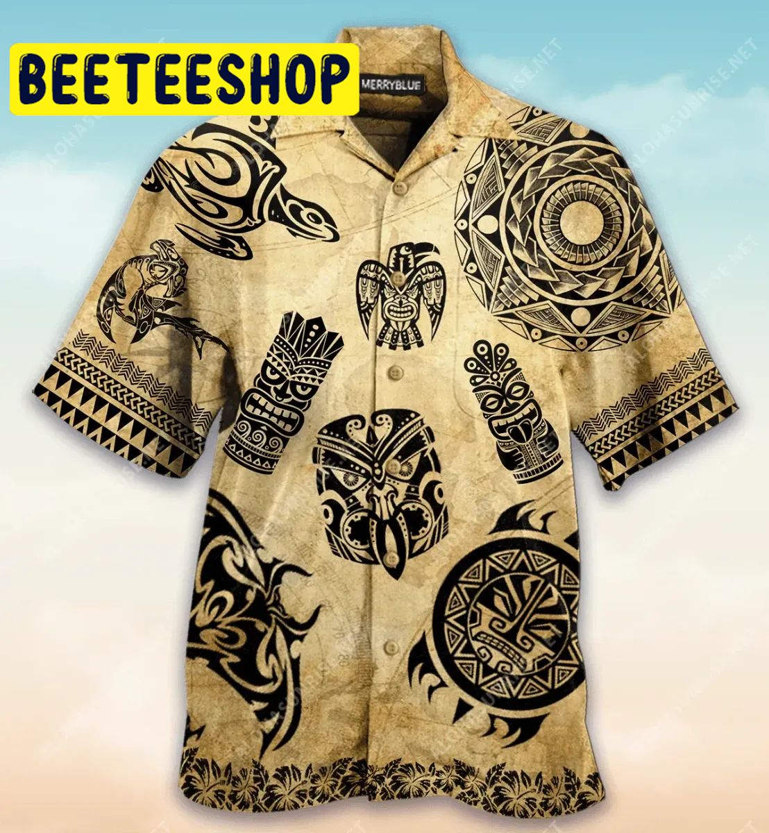 Native American Hawaiian Shirt 3359