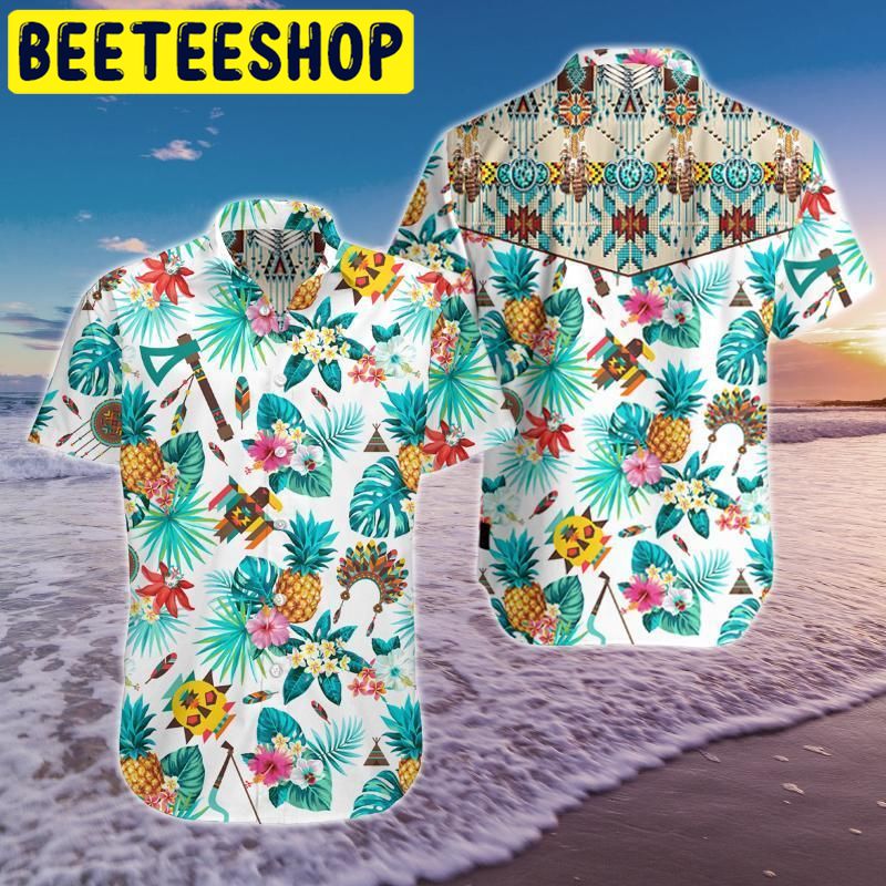 Native Hawaiian Shirt - Beeteeshop