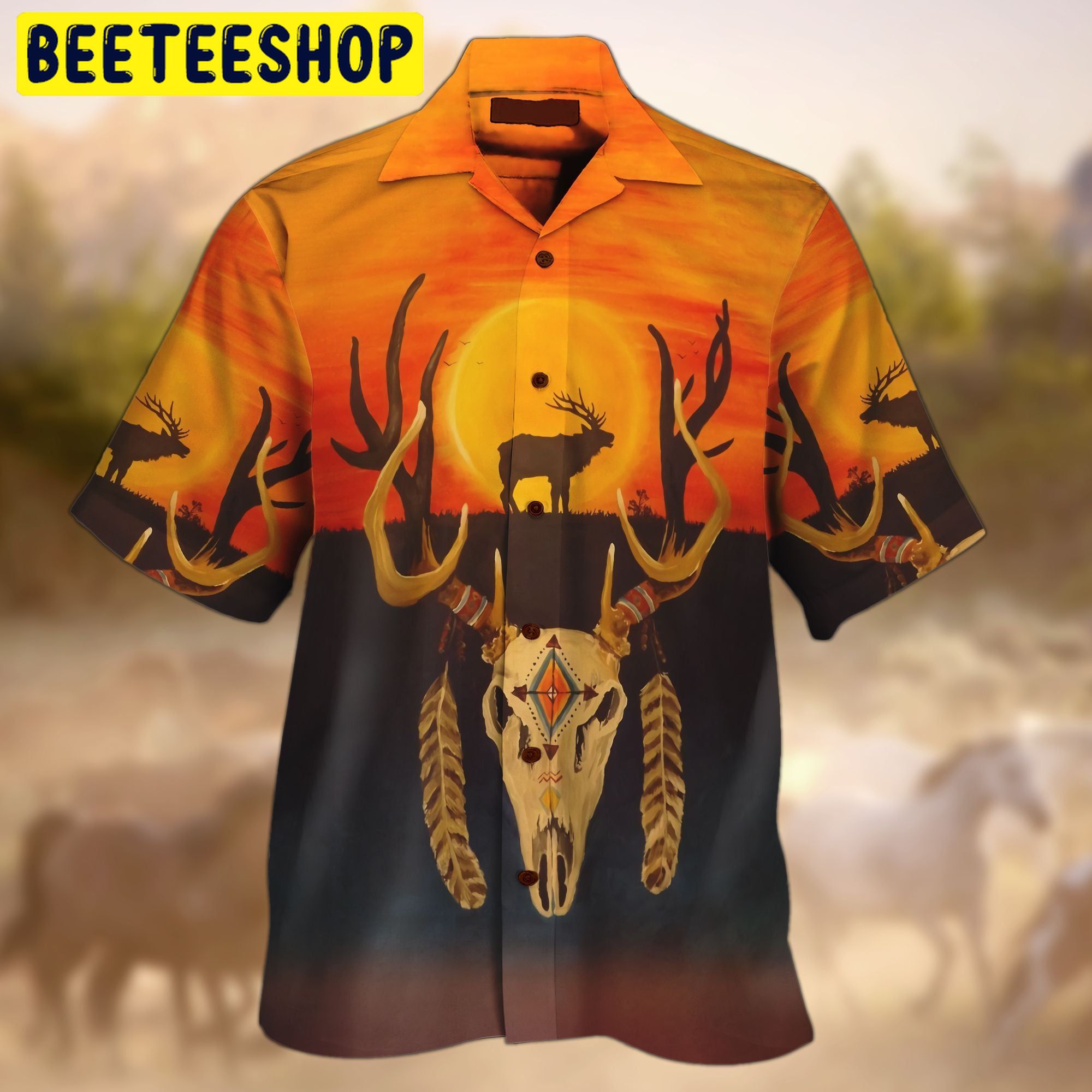 Native Trending Hawaiian Shirt - Beeteeshop