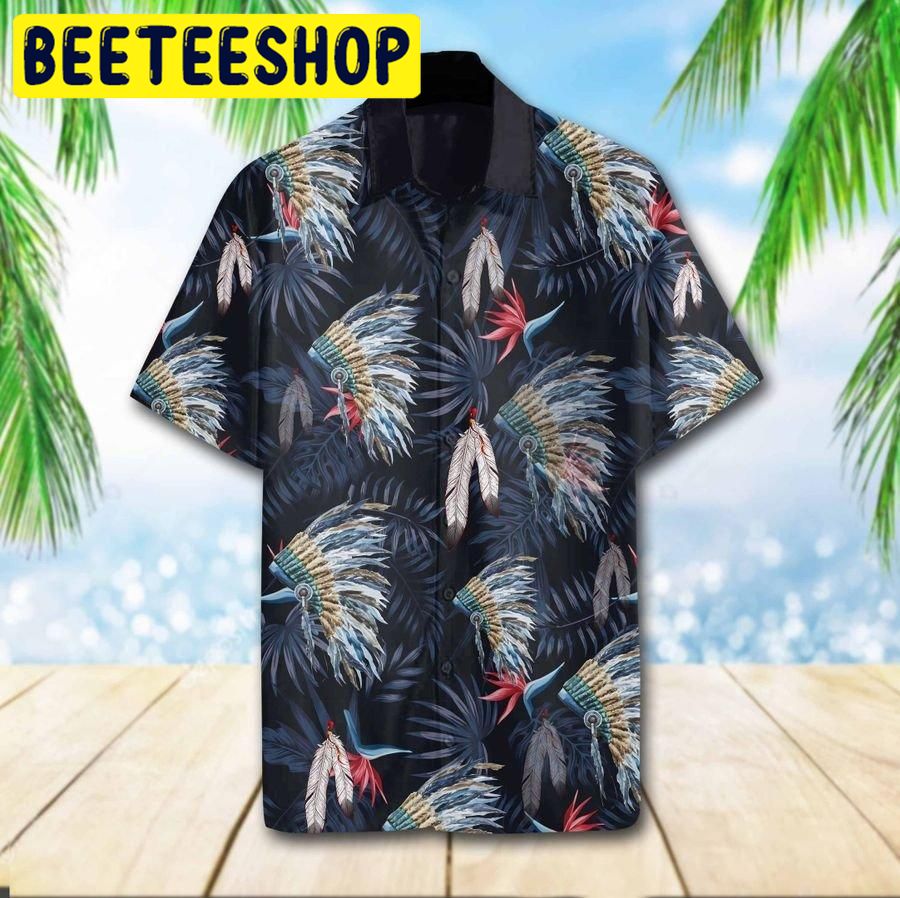 Native Tropical Hawaiian Shirt