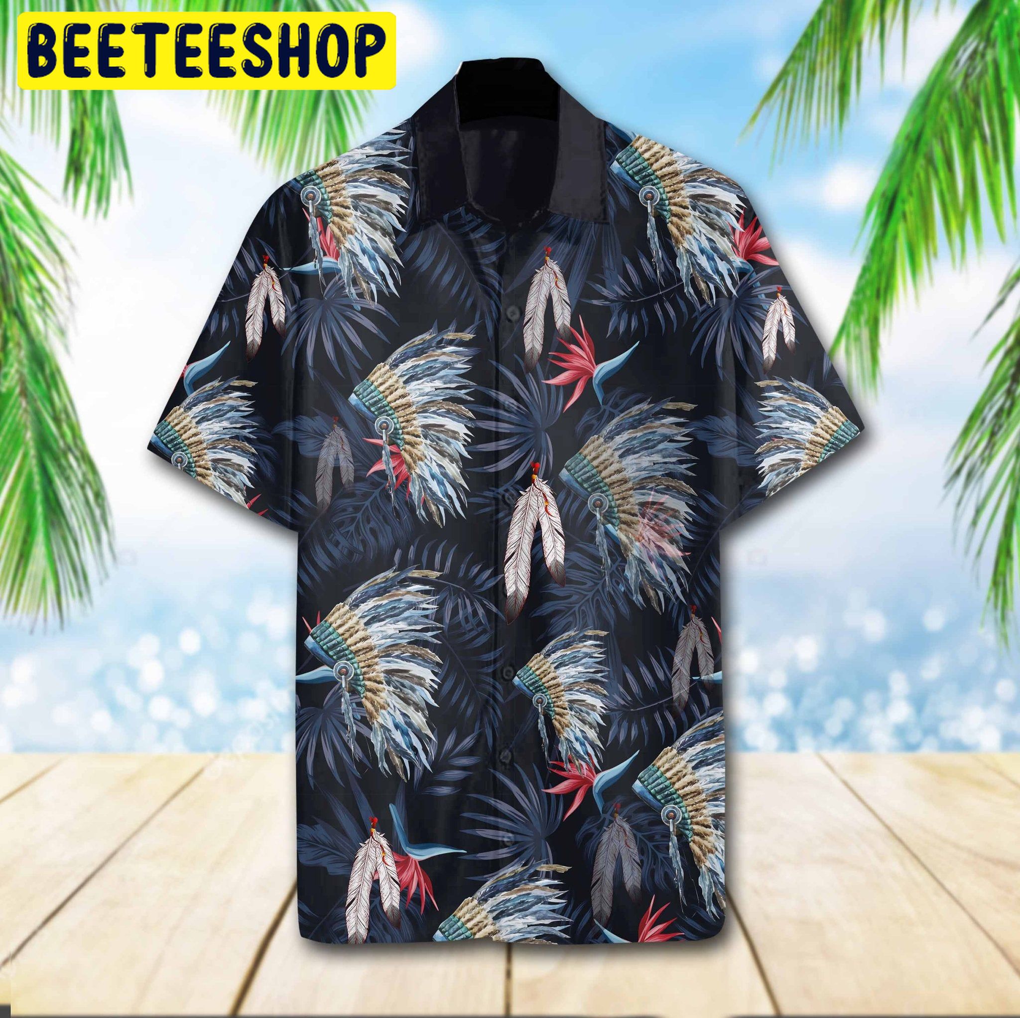 Native Tropical Trending Hawaiian Shirt