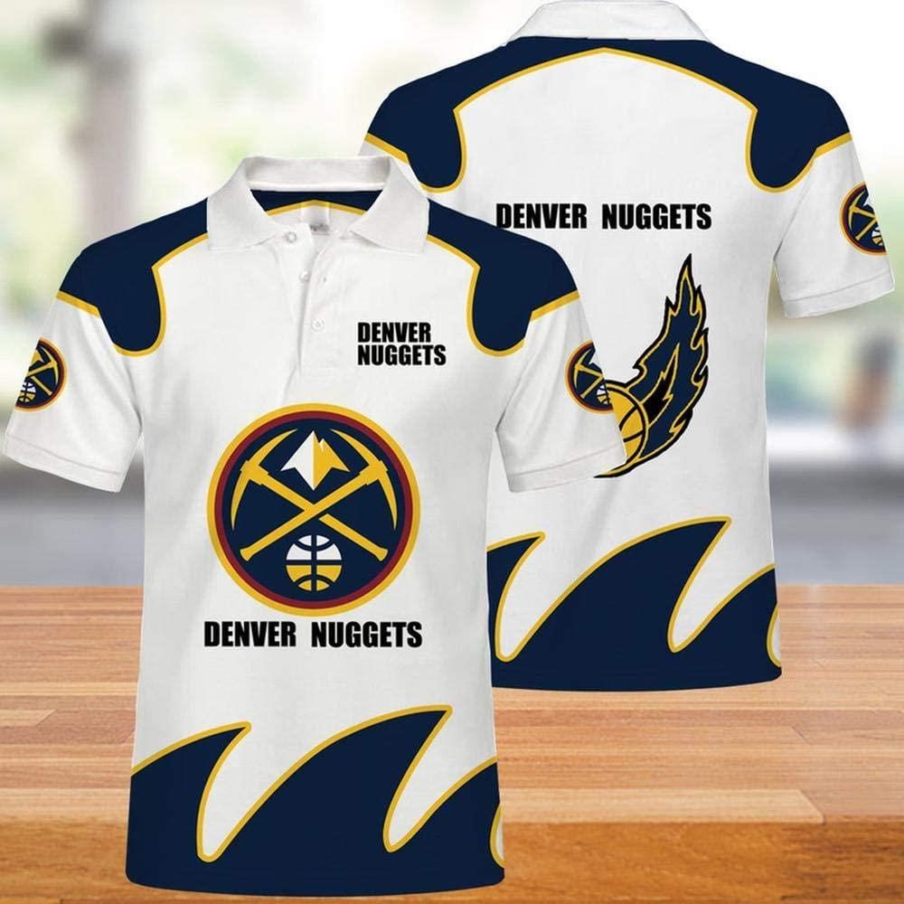 NBA Denver Nuggets 3d Print Casual Summer Short Top Branding Trends Limited Edition Eachstep For Men And Wome