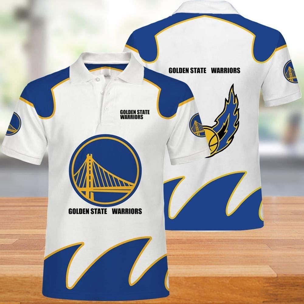 Golden State Warriors NBA 2023 City Art 3D Hawaiian Shirt - Freedomdesign