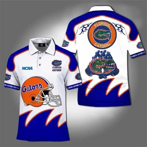 Ncaa Florida Gators For Gators Fan 3D All Over Print Polo Shirt