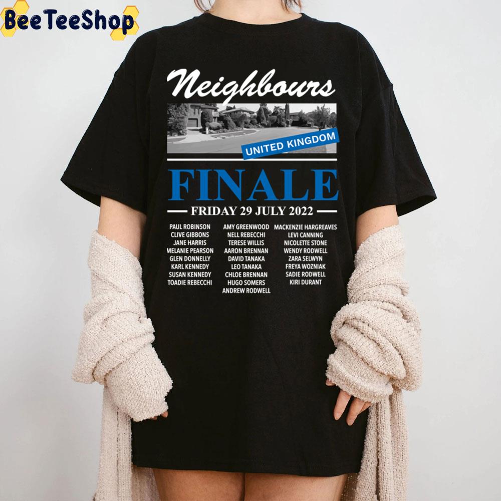 Neighbours Finale Uk 2022 Trending Unisex T-Shirt