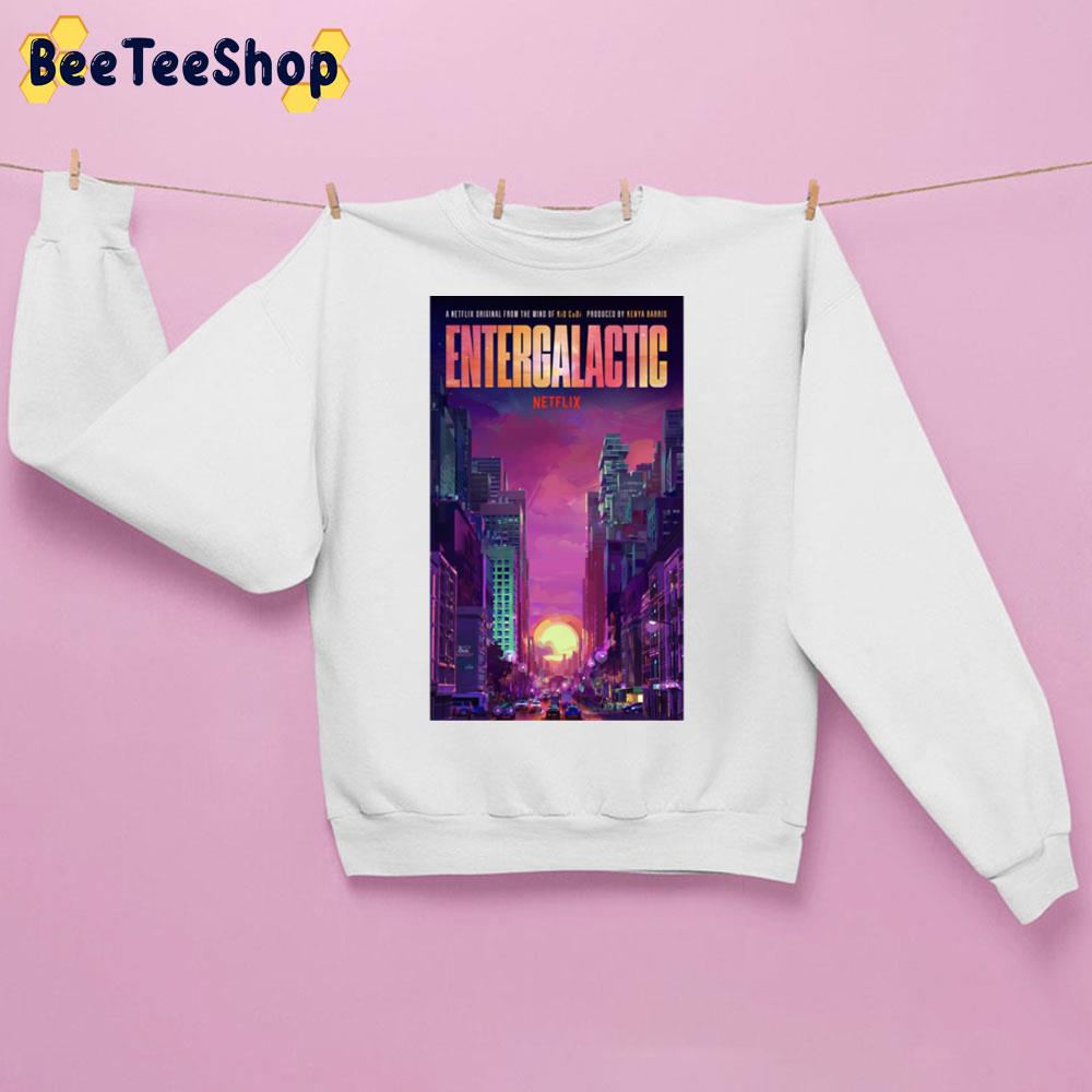 Netflix Kid Cudi Entergalactic New Album 2022 Trending Unisex Sweatshirt