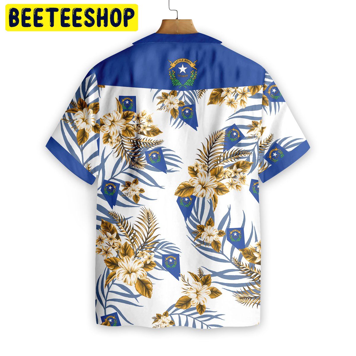 Nevada Proud Trending Hawaiian Shirt - Beeteeshop