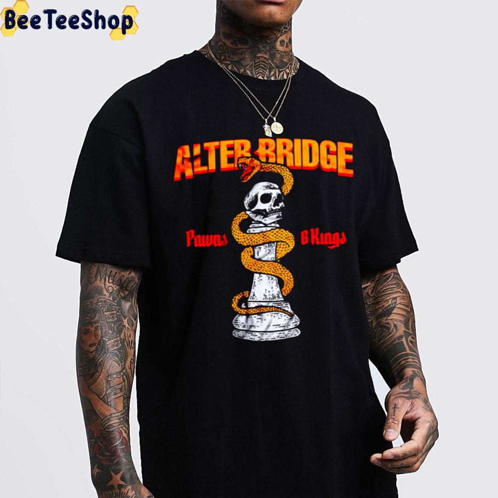 New Album 2022 Alter Bridge Pawns & Kings Trending Unisex T-Shirt