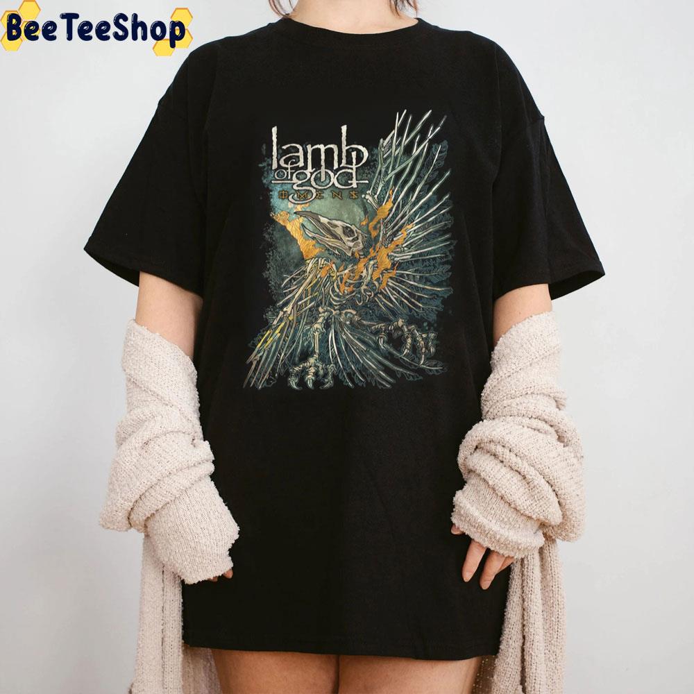 New Album 2022 Lamb Of God Omens Trending Unisex T-Shirt